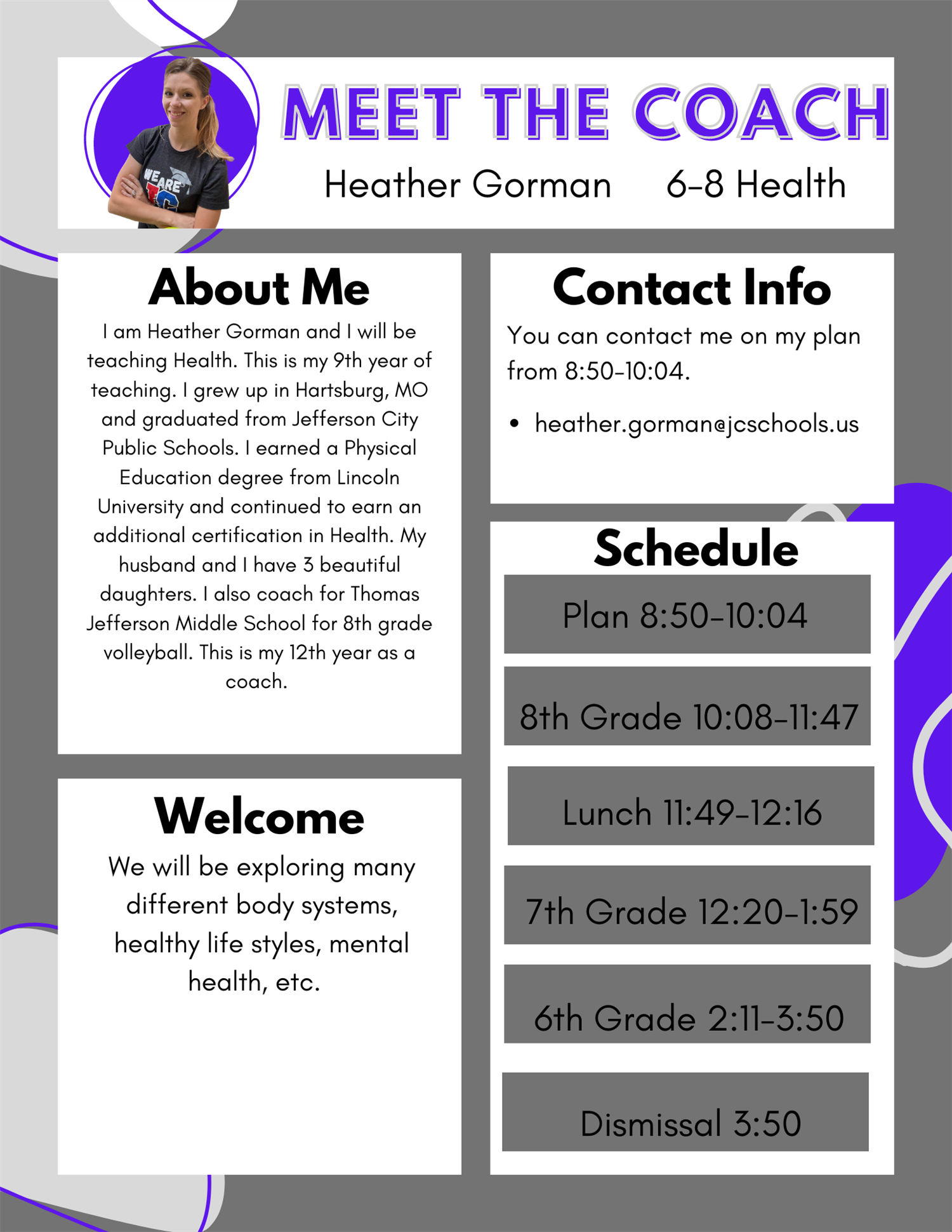 Meet the Coach